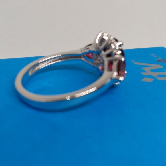 Garnet ring size 6 - Picture 2 of 6